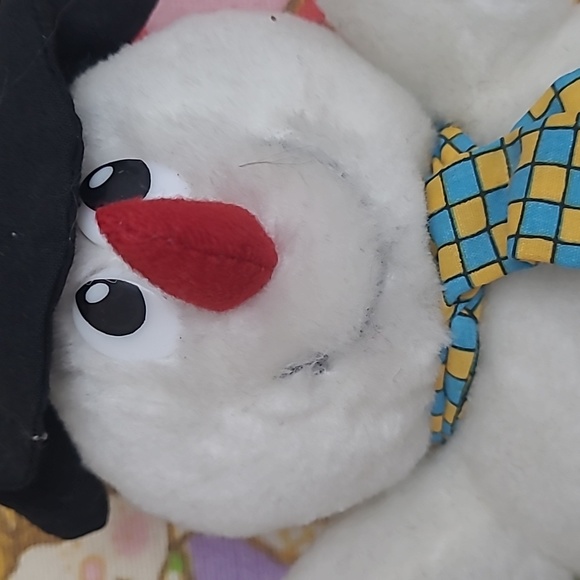 Vintage Frosty The Snowman Plush - Picture 2 of 4
